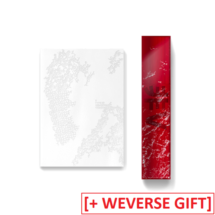 [PREORDER] V (김태형) [BTS] - TYPE 非 [PHOTOBOOK + POSTER SET] + [WEVERSE GIFT]