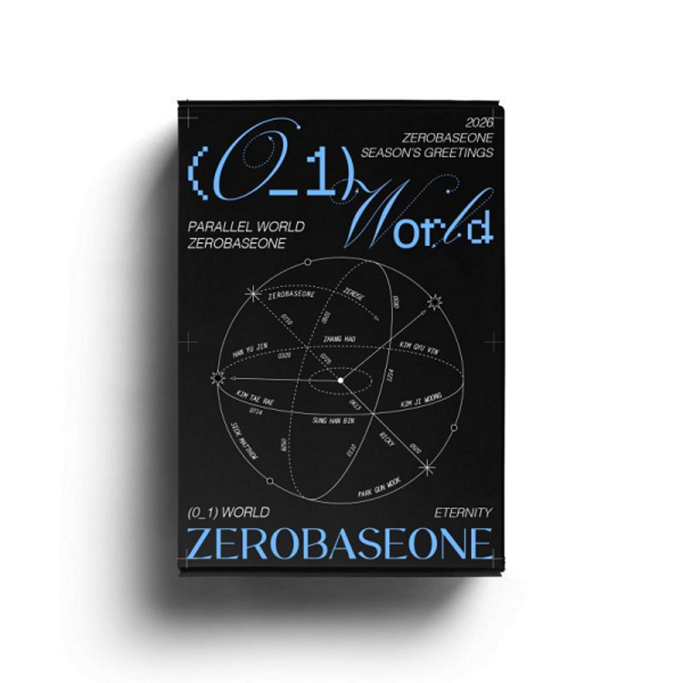 ZEROBASEONE (제로베이스원) - 2026 SEASON'S GREETINGS [(0_1) WORLD] - [DUAL CALENDAR] PACKAGE