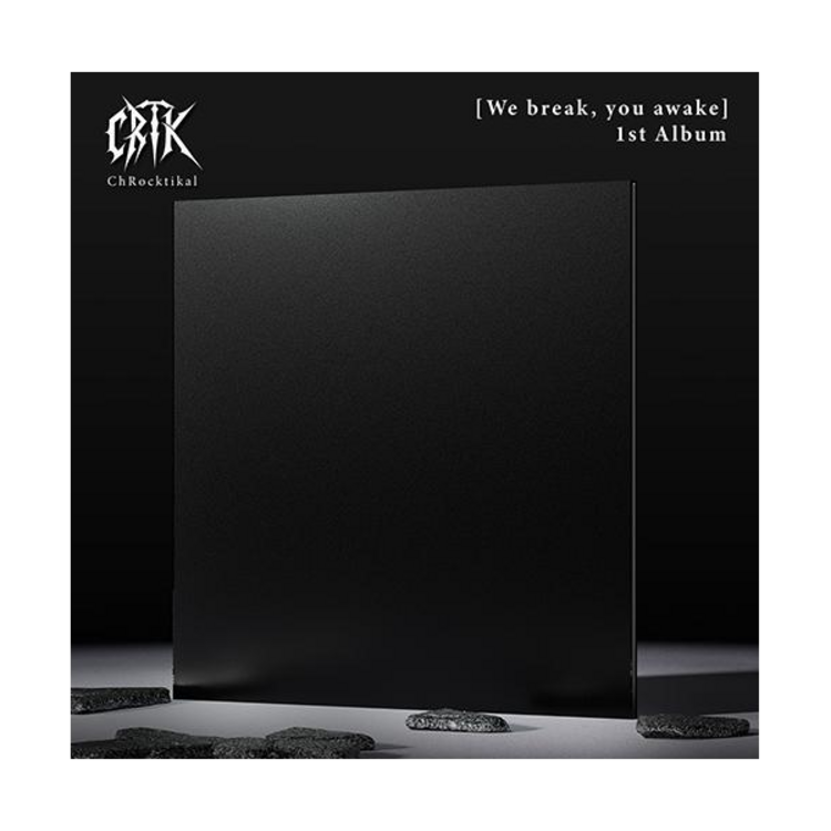 [PREORDER] CHROCKTIKAL (크록티칼) - WE BREAK, YOU AWAKE - 1ST ALBUM (LP)