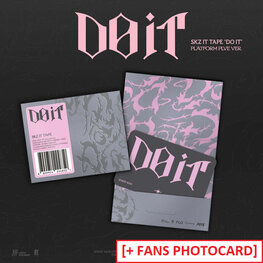 STRAY KIDS (스트레이 키즈) - SKZ IT TAPE "DO IT" - [PLATFORM PLVE VER.] - SPECIAL ALBUM + [JYP FANS PHOTOCARD]