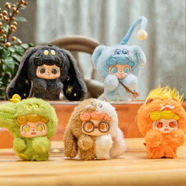 JOTOYS - QKID [EMOTIONAL HAIRY MONSTERS] - PLUSH BLINDBOX