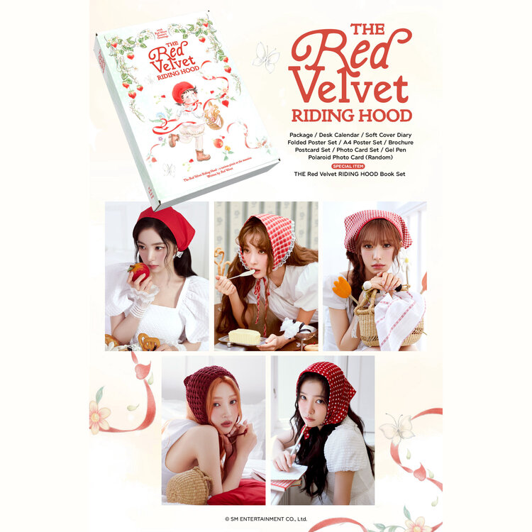 RED VELVET (레드벨벳) - 2026 SEASON'S GREETINGS - [DESK CALENDAR] PACKAGE + [WITHMUU PHOTOCARD SET]