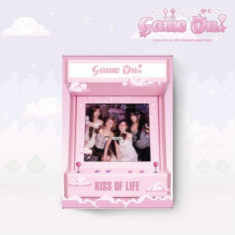 KISS OF LIFE (키스 오브 라이프) - 2026 SEASON'S GREETINGS - [CALENDAR] PACKAGE