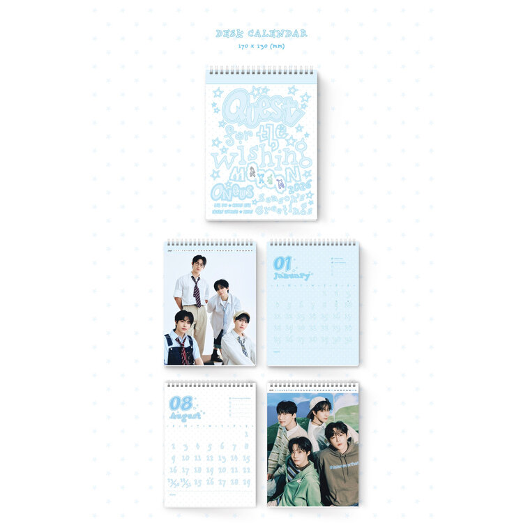 ONEUS (원어스) - 2026 SEASON'S GREETINGS - [DESK CALENDAR] PACKAGE