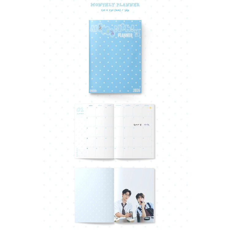 ONEUS (원어스) - 2026 SEASON'S GREETINGS - [DESK CALENDAR] PACKAGE