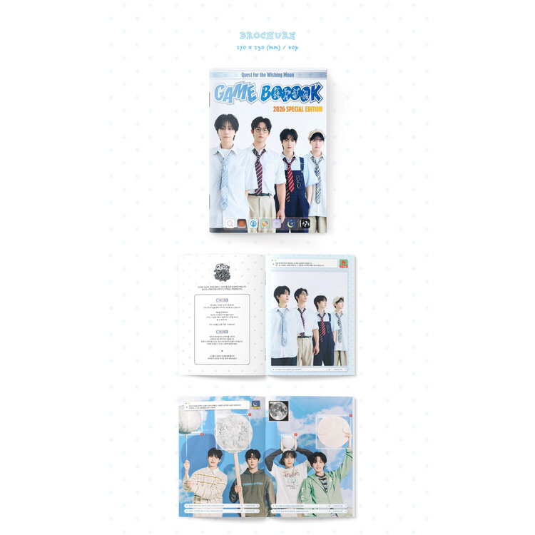 ONEUS (원어스) - 2026 SEASON'S GREETINGS - [DESK CALENDAR] PACKAGE