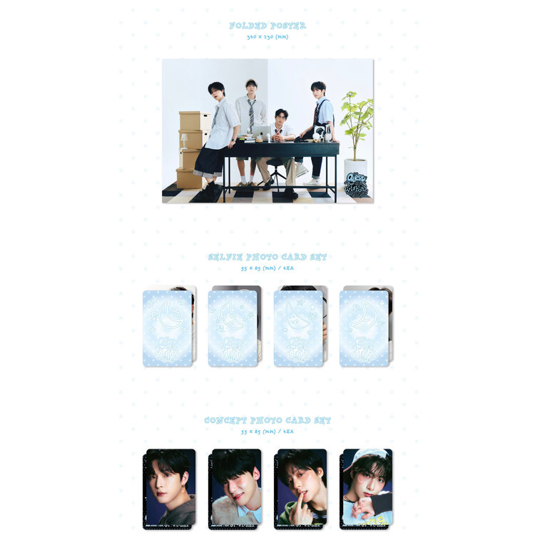 ONEUS (원어스) - 2026 SEASON'S GREETINGS - [DESK CALENDAR] PACKAGE