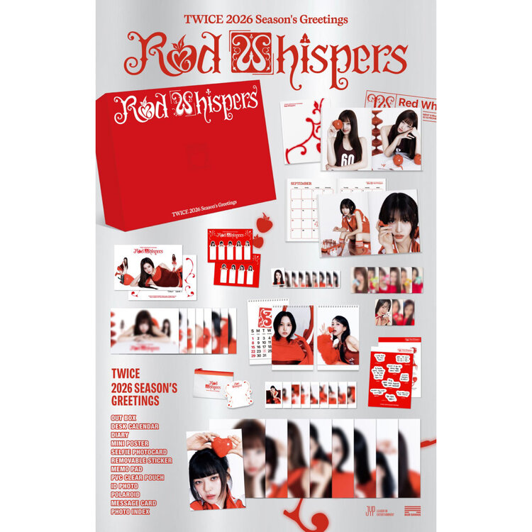 TWICE (트와이스) - 2026 SEASON'S GREETINGS - [DESK CALENDAR] PACKAGE