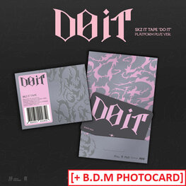 STRAY KIDS (스트레이 키즈) - SKZ IT TAPE "DO IT" - [PLATFORM PLVE VER.] - SPECIAL ALBUM + [BDM PHOTOCARD]
