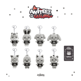 ATEEZ (에이티즈) - [ANITEEZ IN THE CALLING] PLUSH KEYRING - OFFICIAL MD