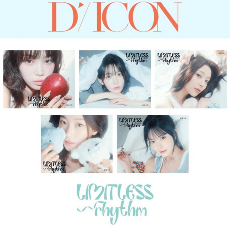 [PREORDER] LE SSERAFIM (르세라핌) - D/ICON VOL.32 "LIMITLESS RHYTHM" (A TYPE) - [PHOTOBOOK] PACKAGE