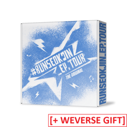 [PREORDER] JIN (김석진) [BTS] - [#RUNSEOKLJIN_EP.TOUR IN GOYANG] THE ORIGINAL - [DIGITAL CODE] PACKAGE + [WEVERSE GIFT]