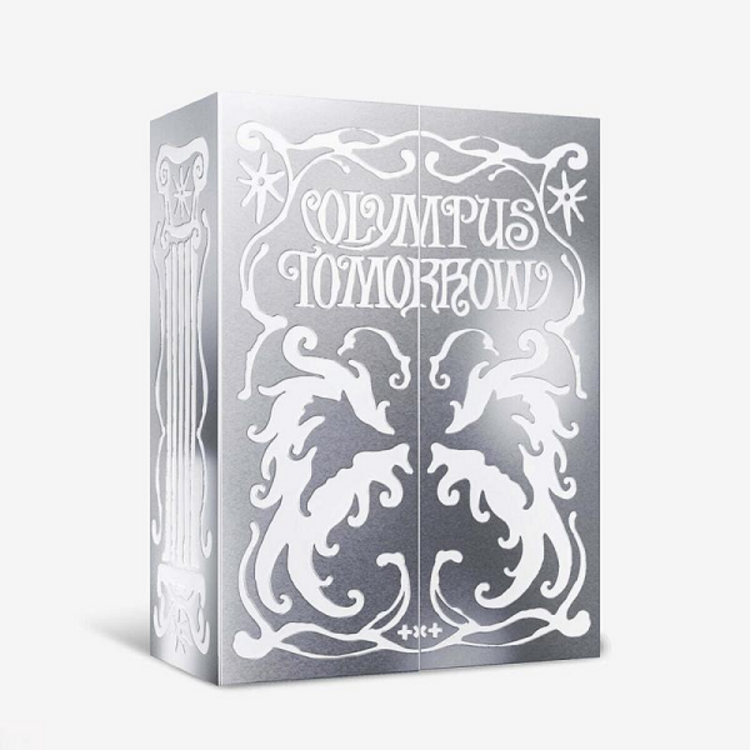 TXT (투모로우바이투게더) - 2026 SEASON'S GREETINGS - [DESK CALENDAR + DIGITAL CODE SET] PACKAGE