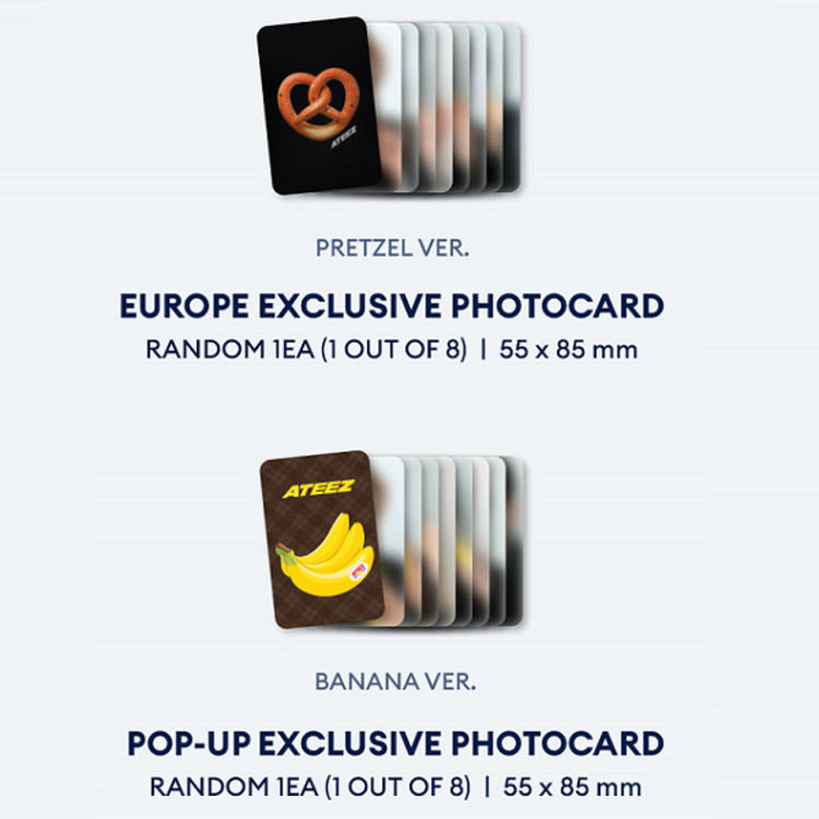 [PREORDER] ATEEZ - GOLDEN HOUR PART.4 - [EUROPE POP-UP EXCLUSIVE]