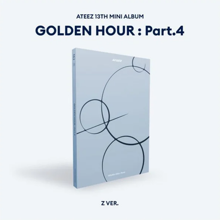 [PREORDER] ATEEZ (에이티즈) - GOLDEN HOUR PART.4 - 13TH MINI ALBUM
