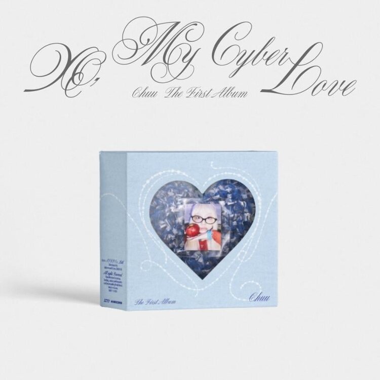 CHUU (츄) - XO, MY CYBERLOVE - [XO VER.] - 1ST ALBUM