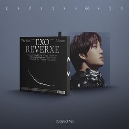 [PREORDER] EXO (엑소) - REVERXE - [COMPACT VER.] - 8TH FULL ALBUM