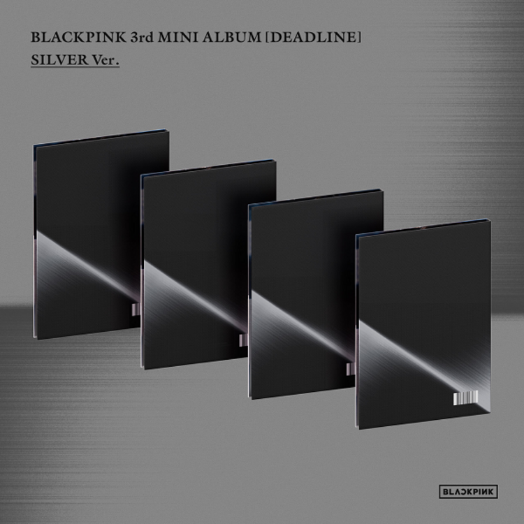 [PREORDER] BLACKPINK (블랙핑크) - DEADLINE - [SILVER VER.] - 3RD MINI ALBUM