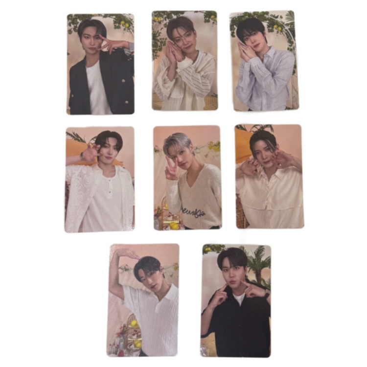 ATEEZ (에이티즈) - OFFICIAL [MIGHTEEZ] POP-UP POB PHOTOCARD