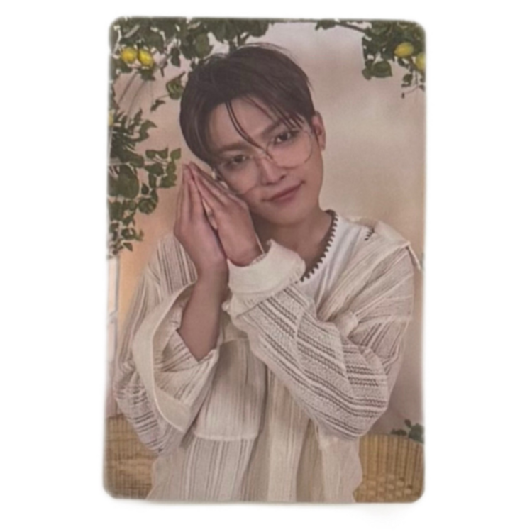ATEEZ (에이티즈) - OFFICIAL [MIGHTEEZ] POP-UP POB PHOTOCARD