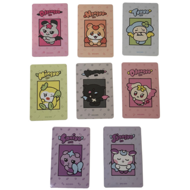 ATEEZ (에이티즈) - OFFICIAL [MIGHTEEZ] POP-UP POB PHOTOCARD