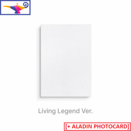 [PREORDER] BTS (방탄소년단) - ARIRANG - [LIVING LEGEND VER.] - 5TH ALBUM + [ALADIN PHOTOCARD]