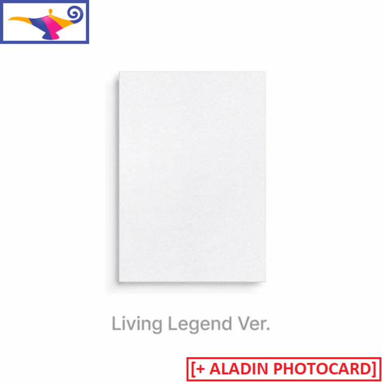 [PREORDER] BTS (방탄소년단) - ARIRANG - [LIVING LEGEND VER.] - 5TH ALBUM + [ALADIN PHOTOCARD]