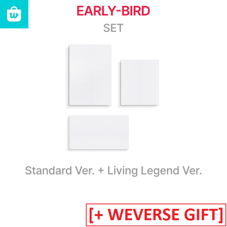 [PREORDER] BTS (방탄소년단) - ARIRANG - 5TH ALBUM [3 ALBUM SET + "EARLY BIRD" WEVERSE GIFT]