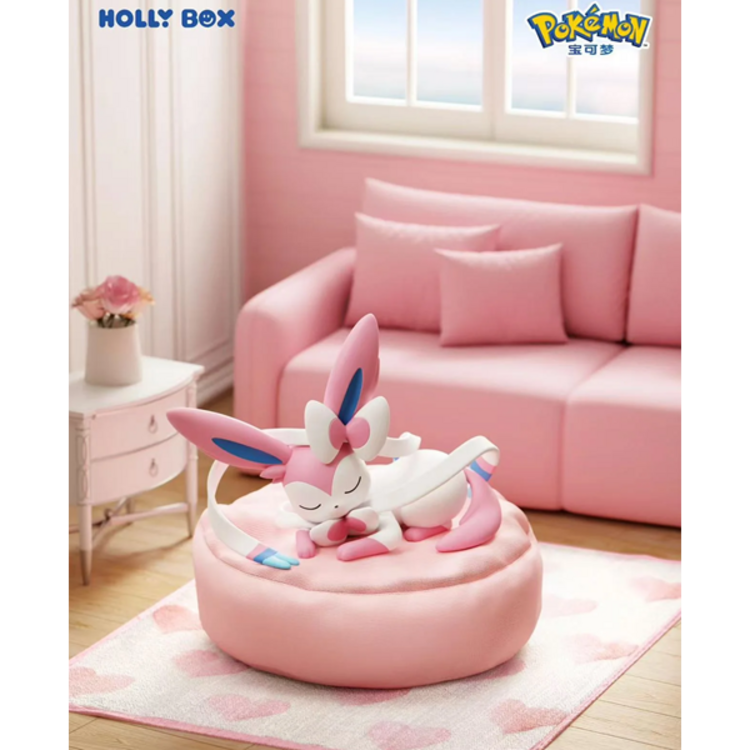 HOLLY BOX - POKEMON [EEVEE LEISURE TIME SERIES] - BLINDBOX