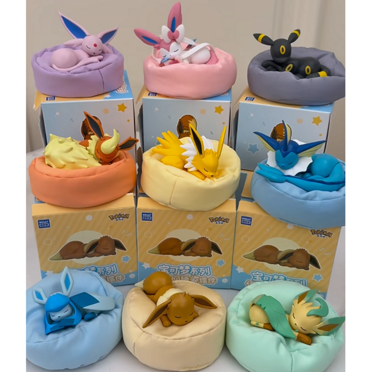 HOLLY BOX - POKEMON [EEVEE LEISURE TIME SERIES] - BLINDBOX