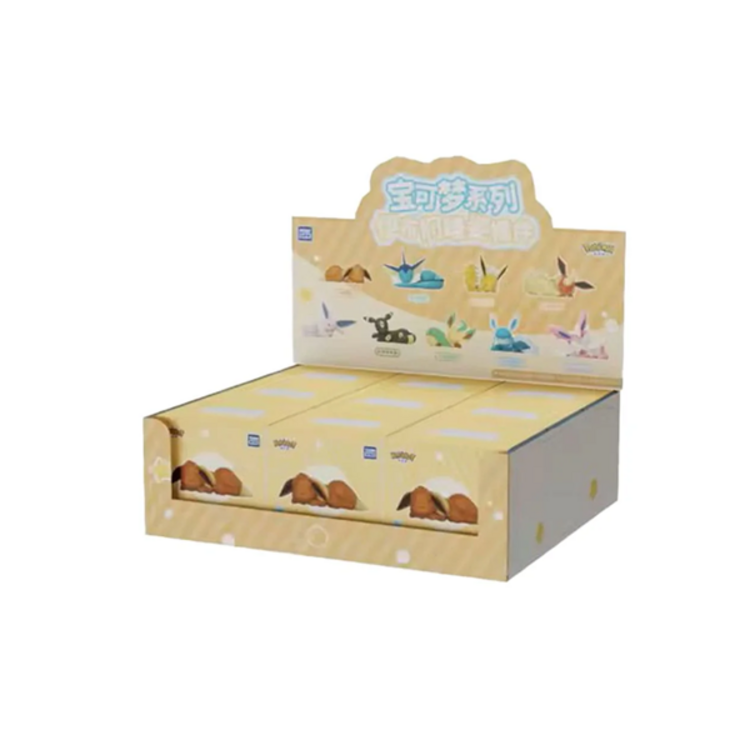 HOLLY BOX - POKEMON [EEVEE LEISURE TIME SERIES] - BLINDBOX