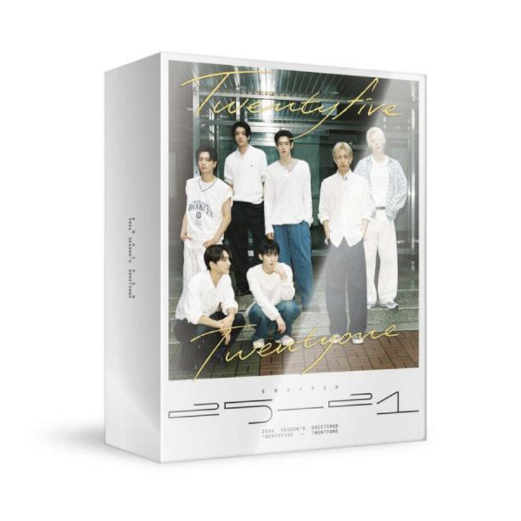 ENHYPEN (엔하이픈) - 2026 SEASON'S GREETINGS - [DESK CALENDAR + DIGITAL CODE SET] PACKAGE