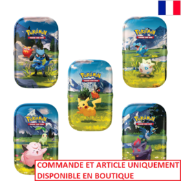 POKEMON TCG - [ME2.5] "HEROS TRANSCENDANTS" MINI TIN (FR)
