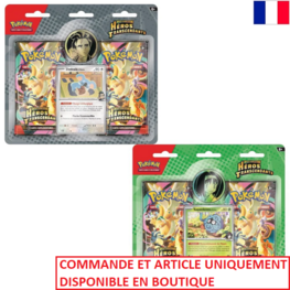 POKEMON TCG - [ME2.5] "HEROS TRANSCENDANTS" PACK 2 BOOSTERS (FR)