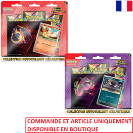 POKEMON TCG - [ME2.5] "HEROS TRANSCENDANTS" COLLECTION AUTOCOLLANT (FR)