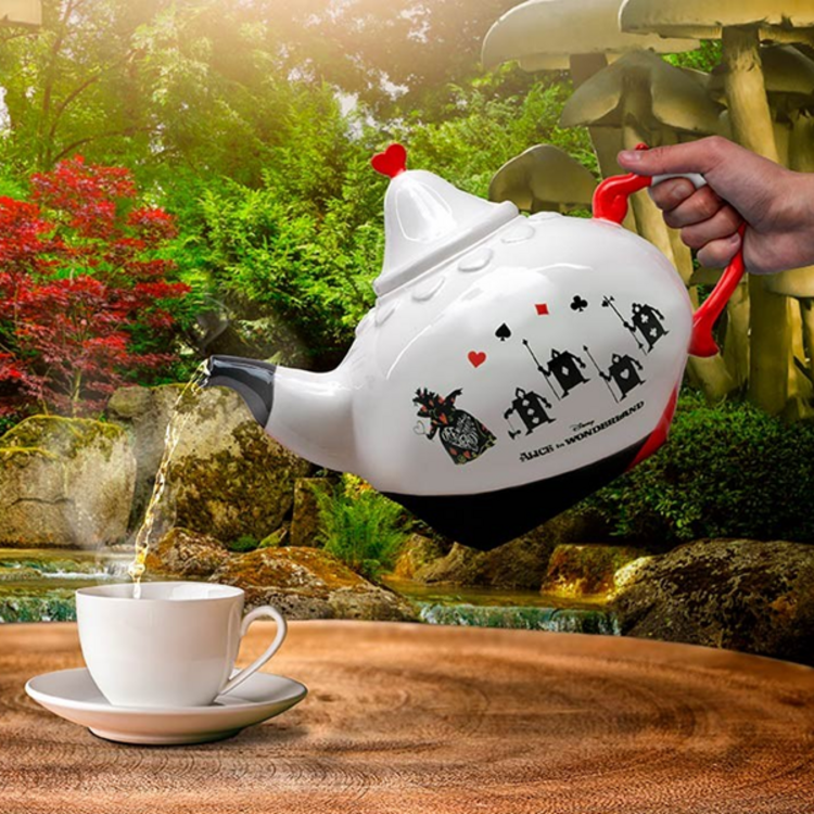 ABYSTYLE DISNEY "ALICE IN WONDERLAND" - QUEEN OF HEARTS - TEAPOT