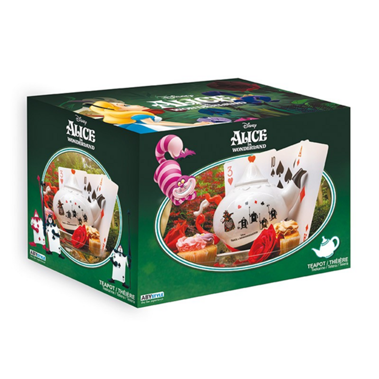 ABYSTYLE DISNEY "ALICE IN WONDERLAND" - QUEEN OF HEARTS - TEAPOT