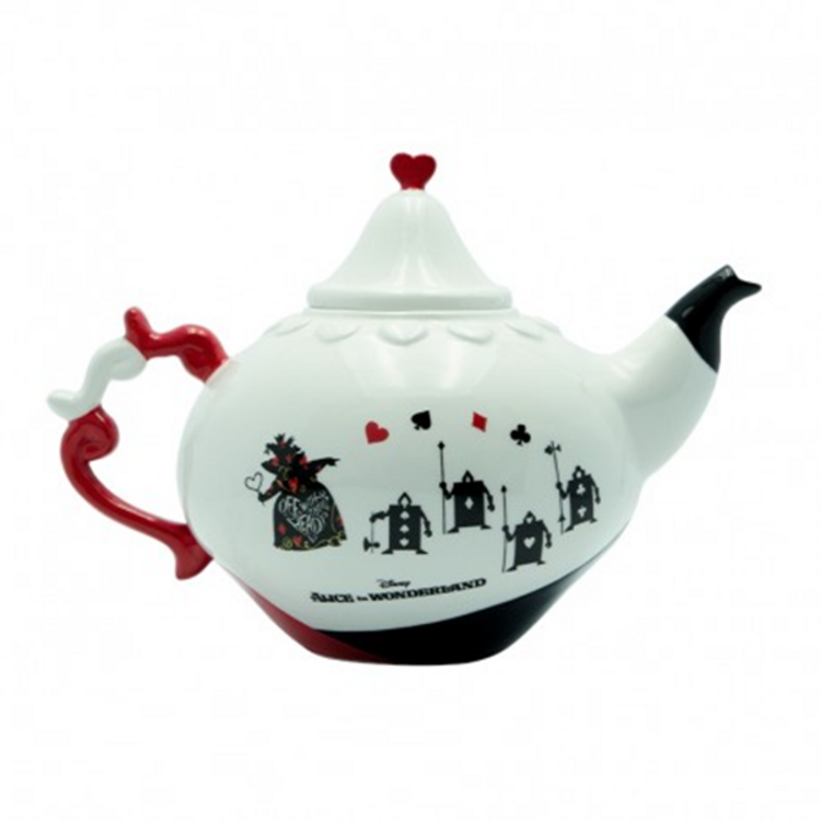ABYSTYLE DISNEY "ALICE IN WONDERLAND" - QUEEN OF HEARTS - TEAPOT