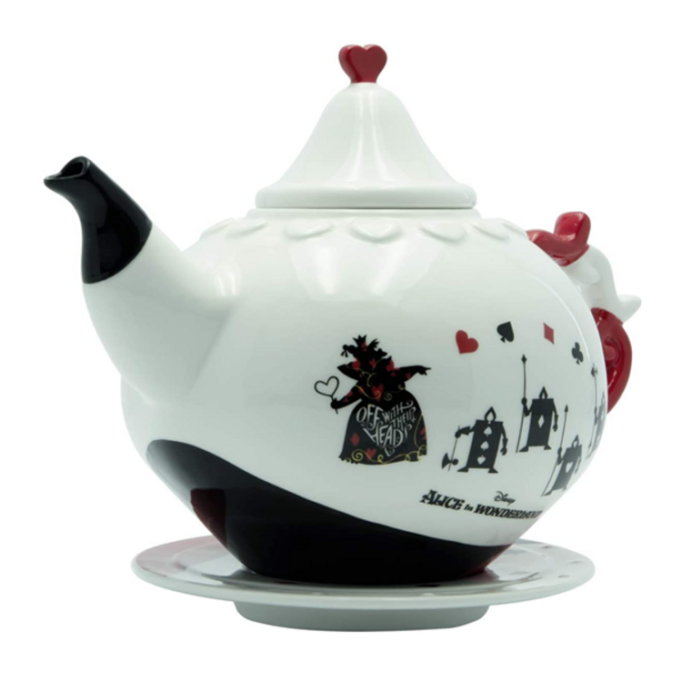 ABYSTYLE DISNEY "ALICE IN WONDERLAND" - QUEEN OF HEARTS - TEAPOT