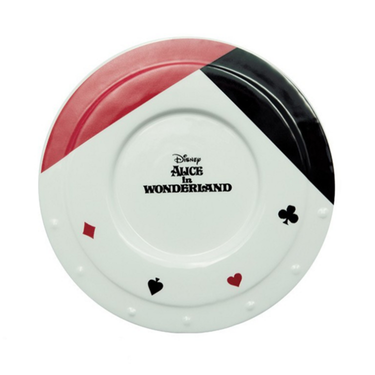 ABYSTYLE DISNEY "ALICE IN WONDERLAND" - QUEEN OF HEARTS - TEAPOT