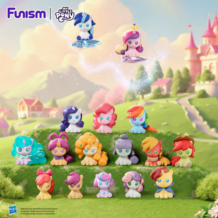 FUNISM - MY LITTLE PONY [HOME IS PROTECTION SERIES] - BLINDBOX BOTTLE