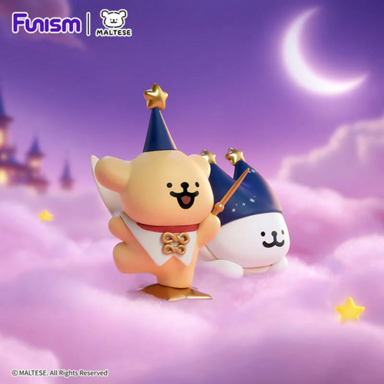 FUNISM - MALTESE [MAGIC SEEKERS SERIES] - BLINDBOX MINI FIGURE