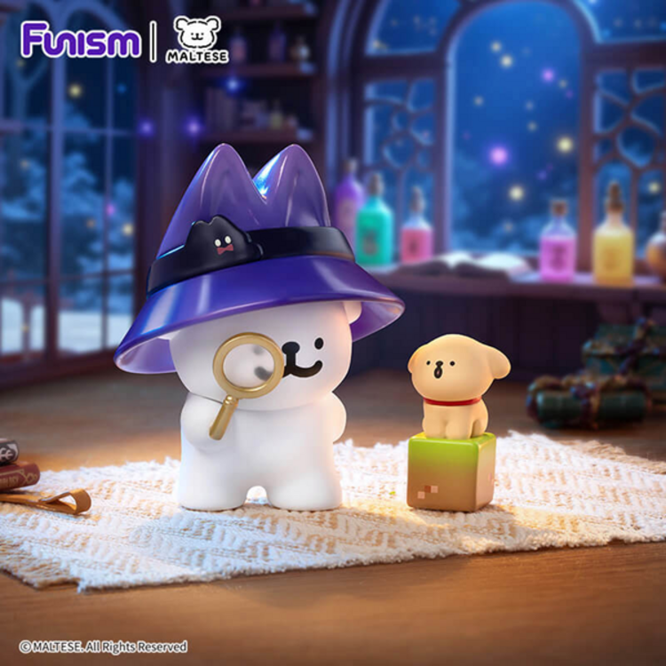 FUNISM - MALTESE [MAGIC SEEKERS SERIES] - BLINDBOX MINI FIGURE