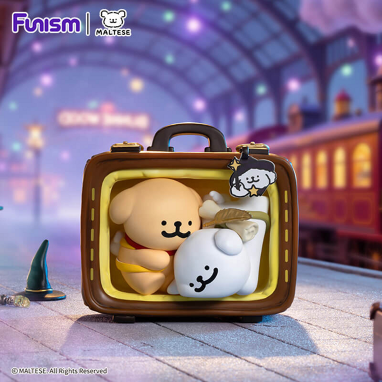 FUNISM - MALTESE [MAGIC SEEKERS SERIES] - BLINDBOX MINI FIGURE