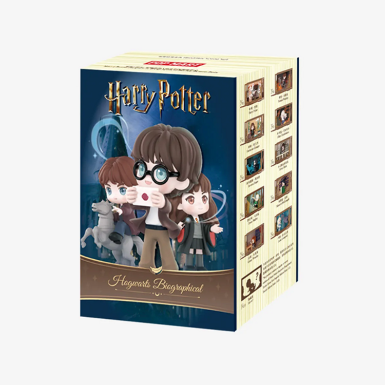POP MART POP MART - HARRY POTTER [HOGWARTS BIOGRAPHICAL] - BLINDBOX SCENE SET