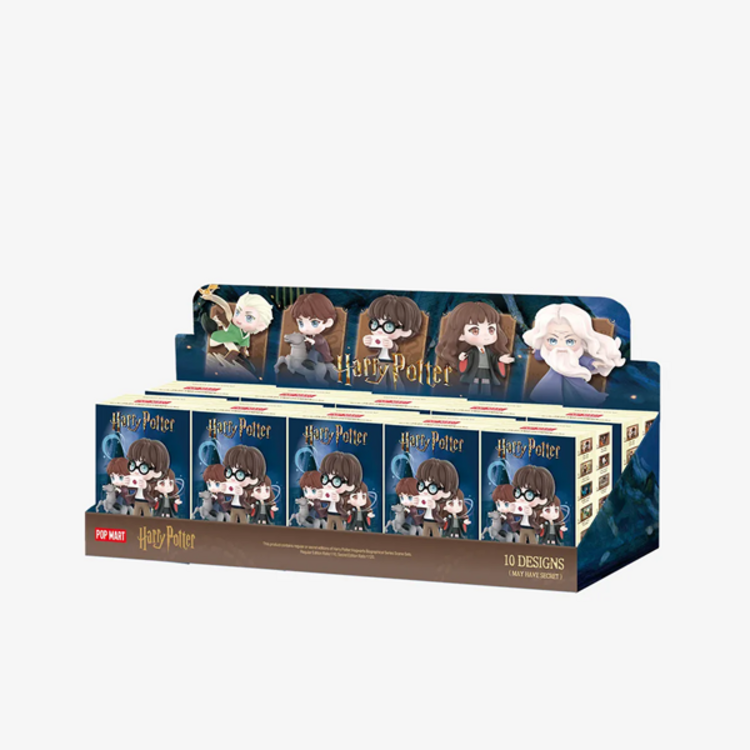 POP MART POP MART - HARRY POTTER [HOGWARTS BIOGRAPHICAL] - BLINDBOX SCENE SET