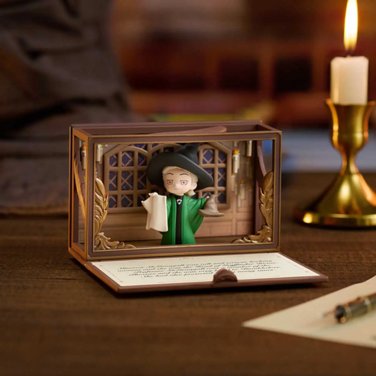 POP MART POP MART - HARRY POTTER [HOGWARTS BIOGRAPHICAL] - BLINDBOX SCENE SET