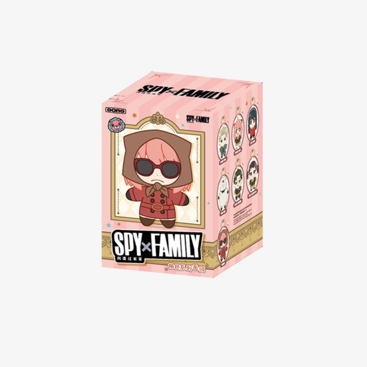 POP MART POP MART - SPY X FAMILY [CHARACTER SERIES] - PLUSH BLINDBOX