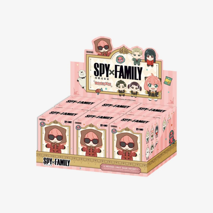 POP MART POP MART - SPY X FAMILY [CHARACTER SERIES] - PLUSH BLINDBOX