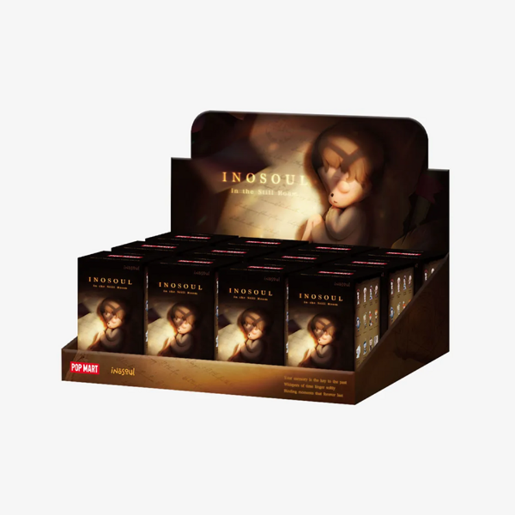 POP MART POP MART - INOSOUL  [IN THE STILL ROOM SERIES] - BLINDBOX MINI FIGURE